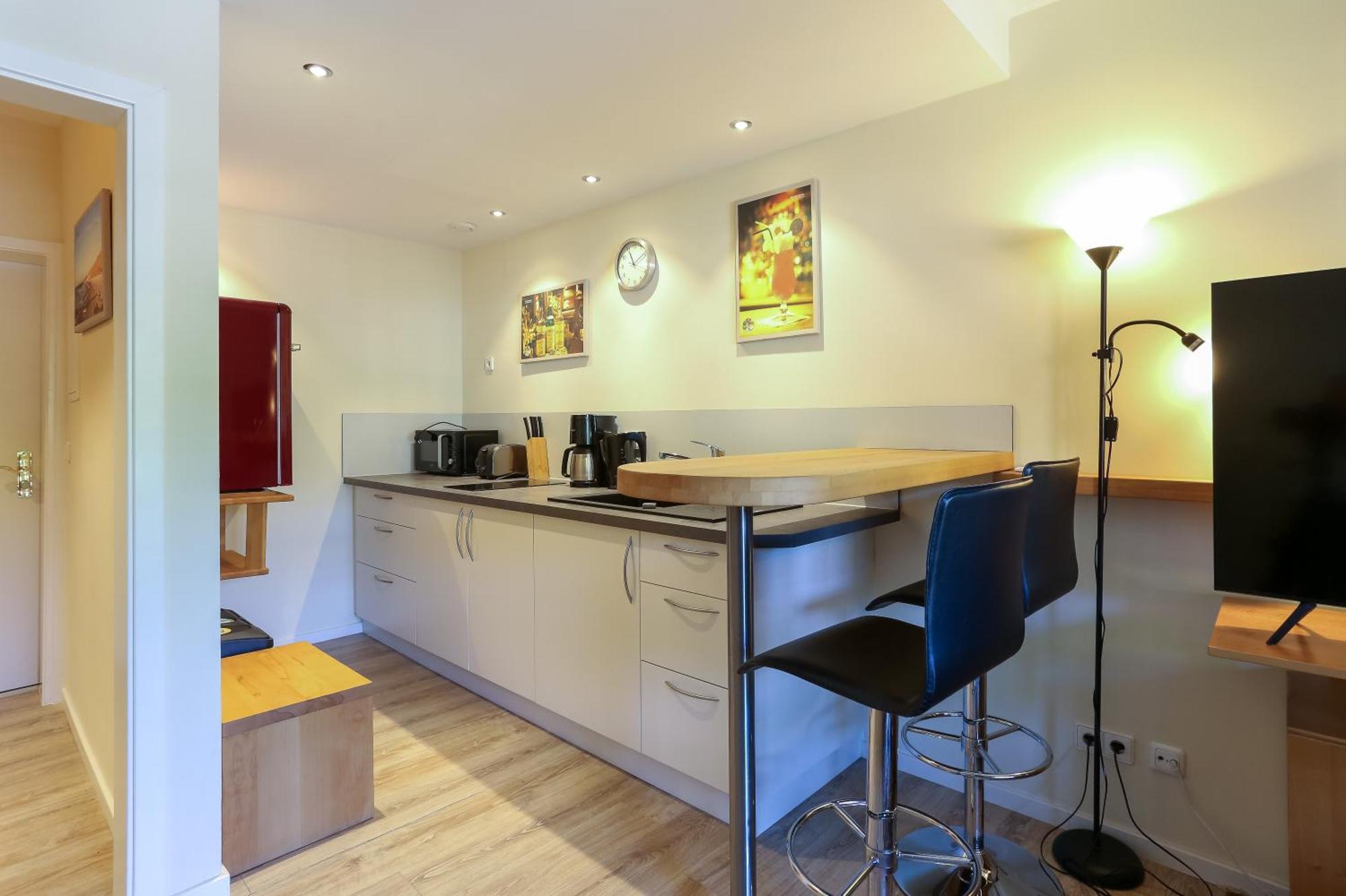 Aparthotel Schwarzwald Panorama Bad Wildbad Rum bild